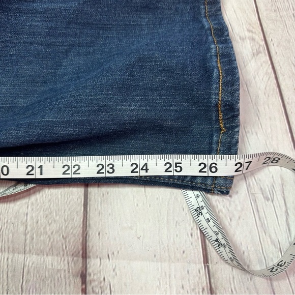 wrangler cowboy western 5 star classic bootcut jeans 6BRHWFS boys sz 14 HUSKY - Picture 7 of 7